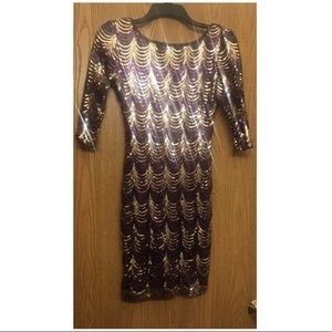 Sequin Dress